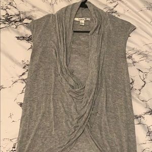 Forever 21 Open front shirt